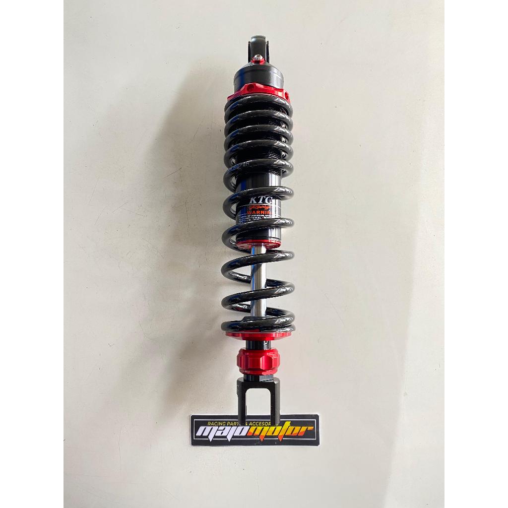 Shockbreaker Belakang 330mm KTC RAZOR PRO Black/Red