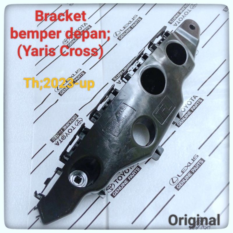 Bracket Bemper Yaris Cross 2023 Up Dudukan Bemper Yaris Cross Support Bemper Yaris Cross Bracket Bem
