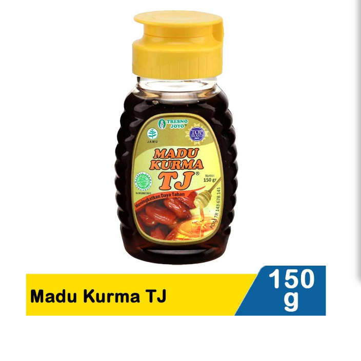 

Madu Tj Kurma 150g