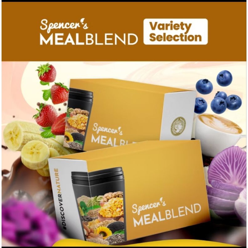 

Spencer's Multigrain Mealblend - 1 box 15 sachet