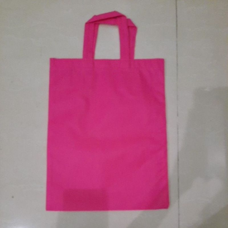 Goody Bag Kain Spunbond Jahit (1 Pack isi 10)
