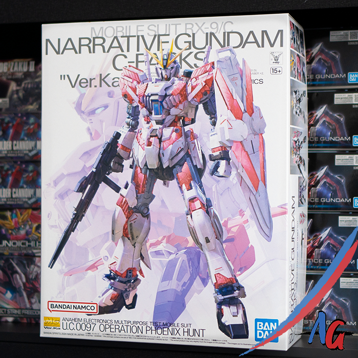 MG Narrative Gundam C-Packs Ver. Ka