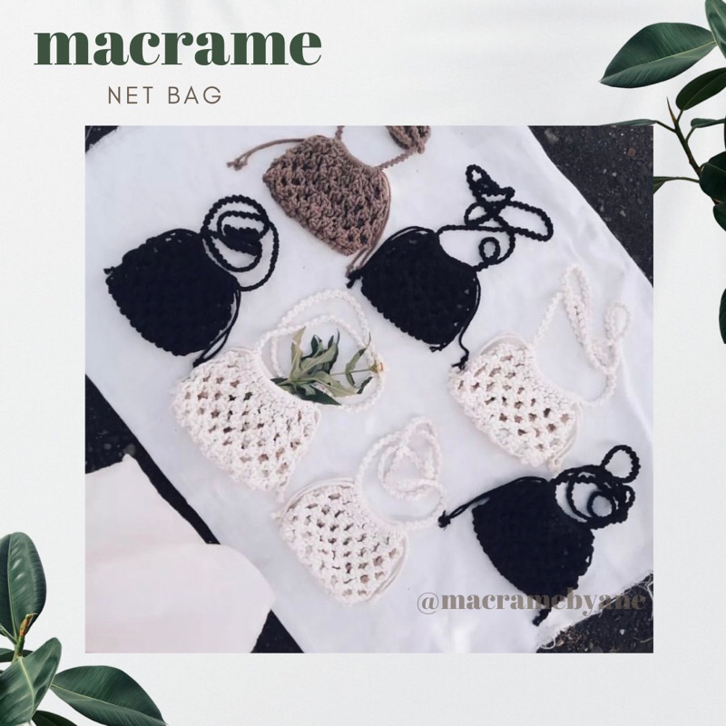 macrame bag / tas macrame / tas