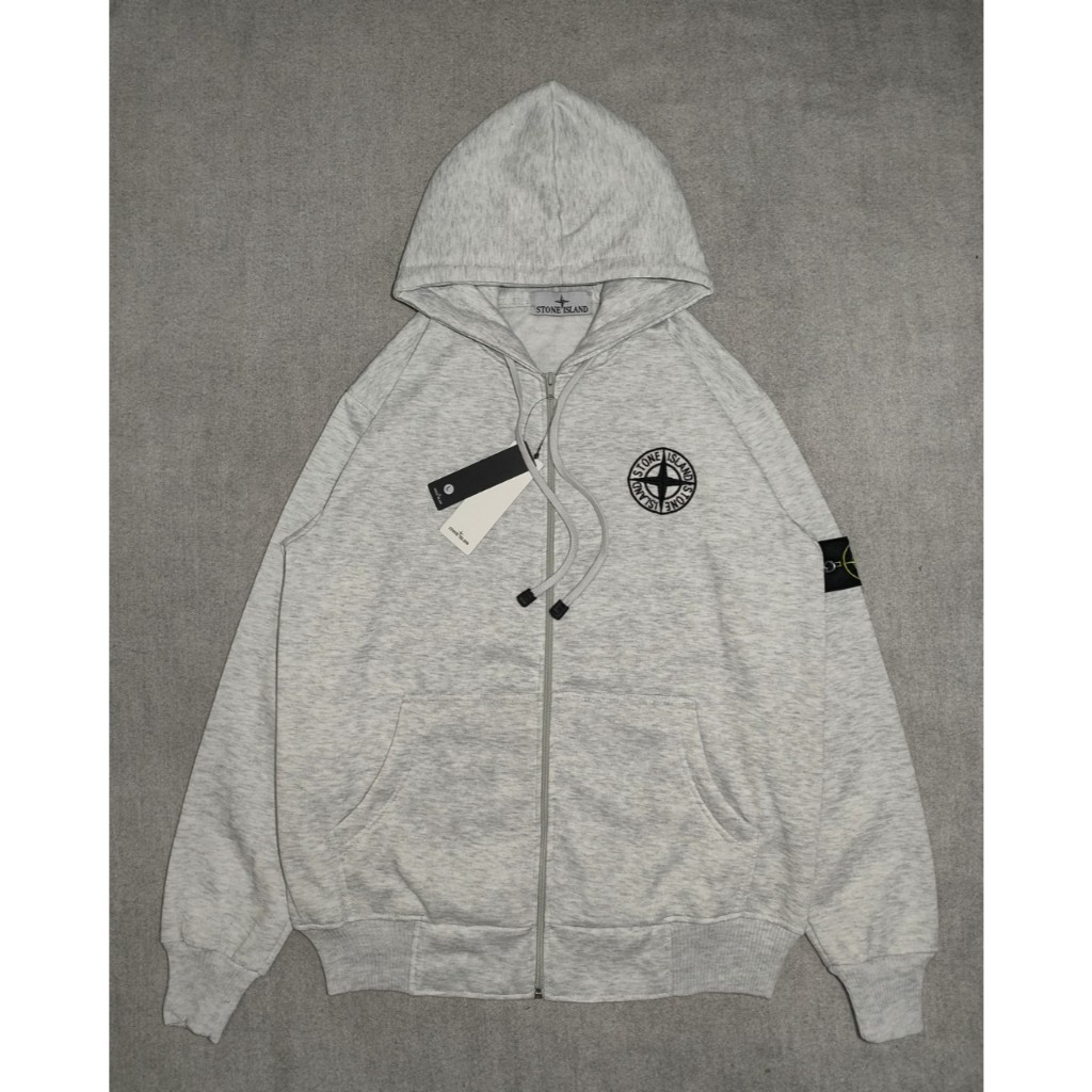Jaket Sweater Hoodie Stone Island /Zipper Hoodie // Sweater Hoodie