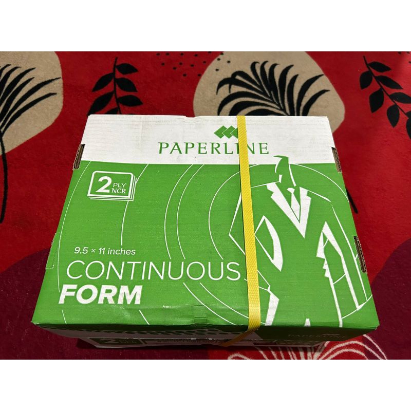 Continuous Form 2 ply