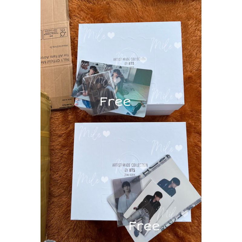 [readystock]mikrokosmos mood lamp [jungkook] artist made collections by bts