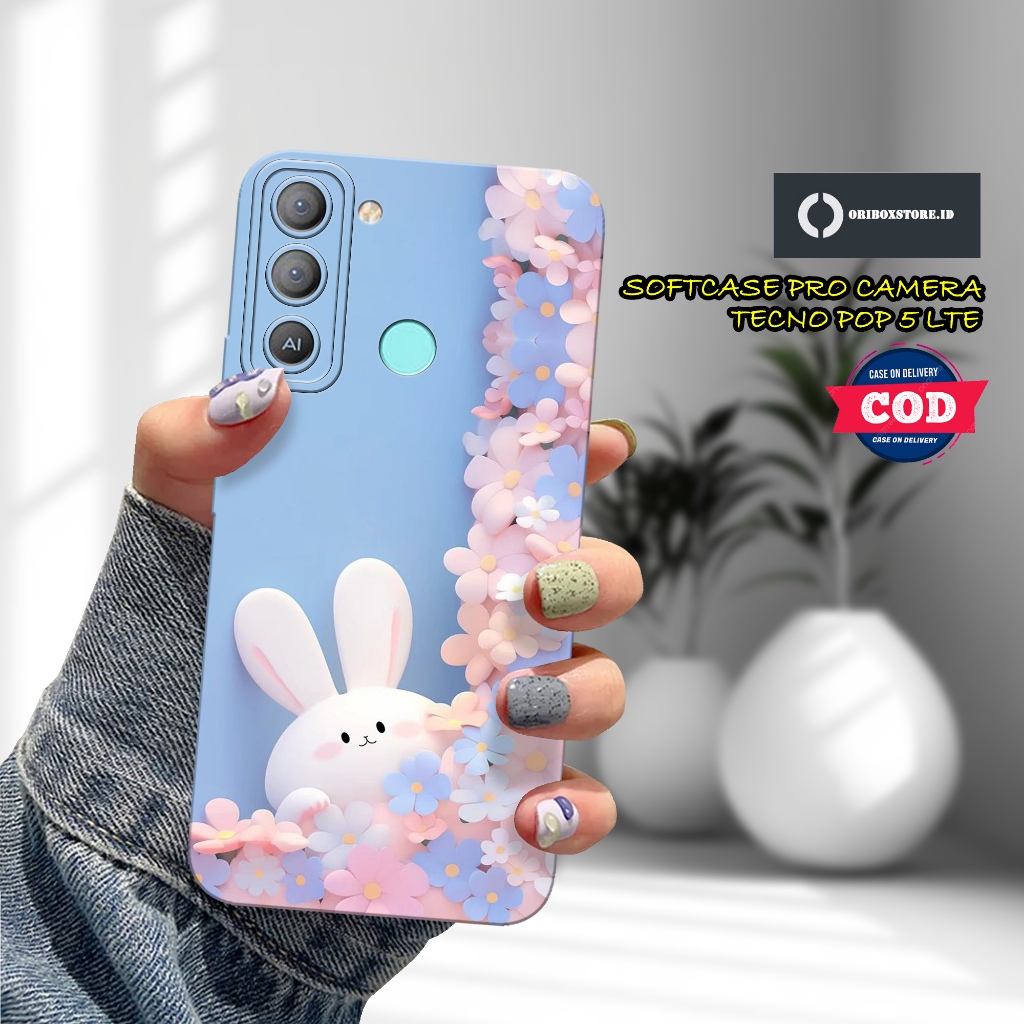 Case Hp TECNO POP 5 LTE Terbaru - Motif Case Kartun - Casing Hp TECNO POP 5 LTE - Softcase Hp TECNO 