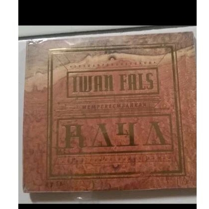 CD AUDIO Iwan Fals - Raya Segel Kondisi masih segel,