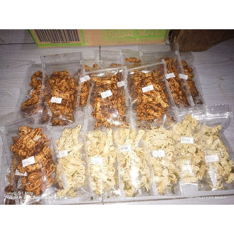 

mie ikat pedas daun jeruk