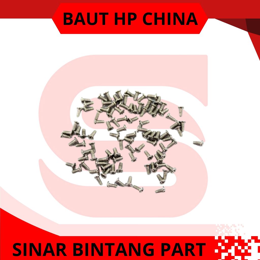 Baut Plus 2.5mm Baut Hp China Dan Android Universal -SB99