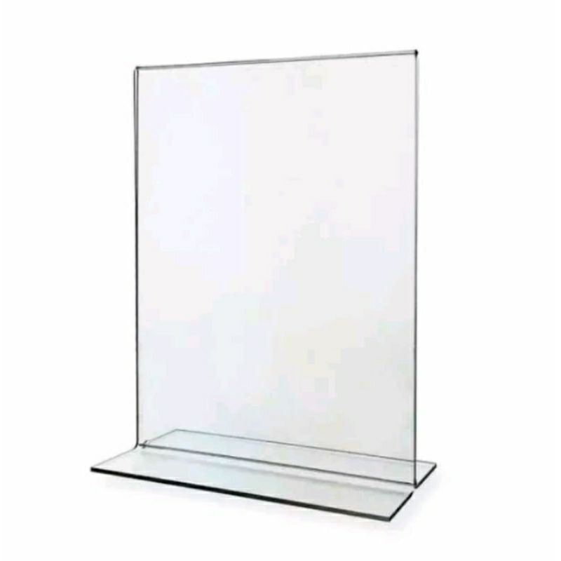 

Tempat brosur A4/Tent holder / tebal 3 mm