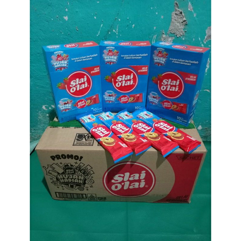 

SLAI OLAI RASA STRAWBERRY