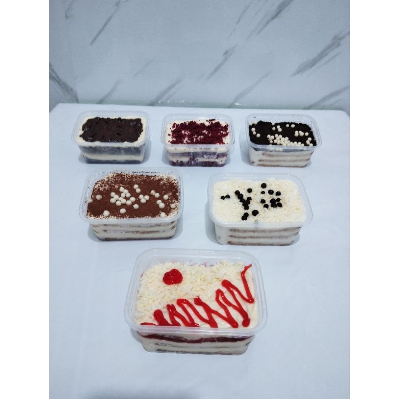 

DESSERT BOX CHEESECAKE BROWNIESS CHEESECUIT CHEESEKUIT JAMBI