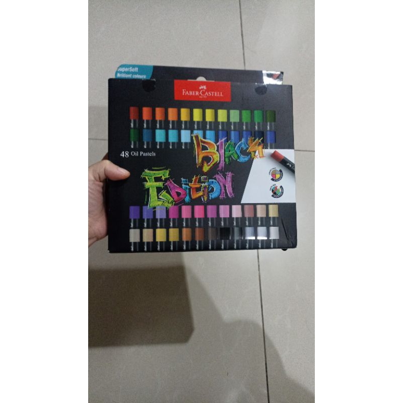 

crayon faber castell black edition 48 warna
