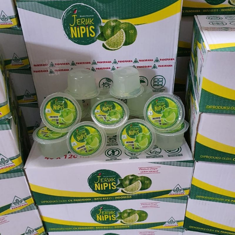 

minuman sari jeruk nipis panorama