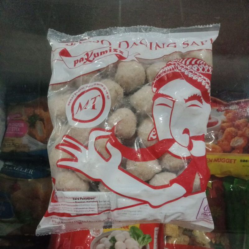 

Bakso Daging Pak Kumis Dengan Bumbu Bakso