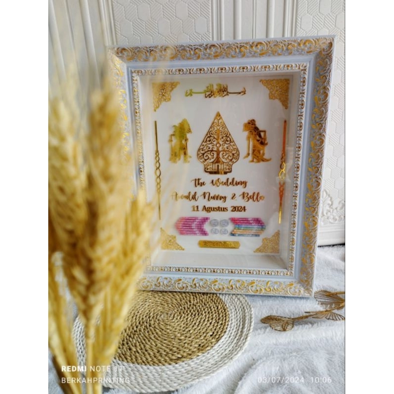 Mahar Wayang Akrilik