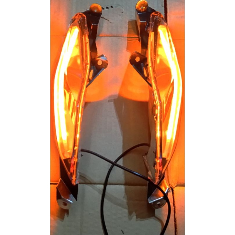 Sein BEAT FI DRL running plus senja Lesting Beat injeksi warna