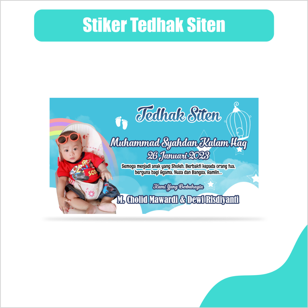 

Stiker Dundunan stiker tedak siten