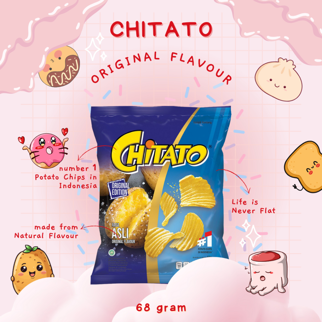 

Chitato Asli 68 Gr - 3 Pcs