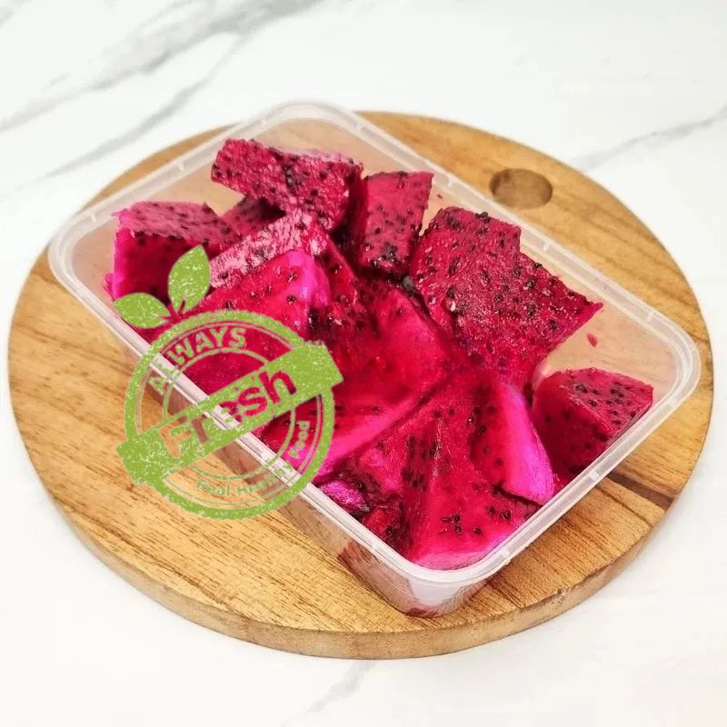

Buah Naga Potong Segar