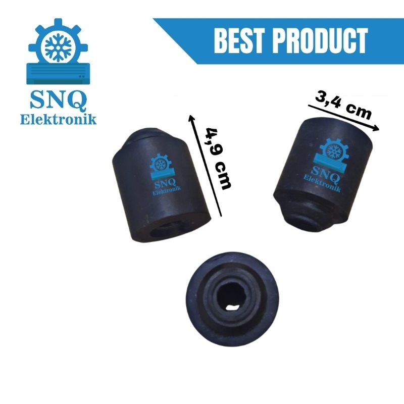 Karet kaki kompresor AC 1,5 PK - Monting ac 1,5 PK - Dudukan kompresor ac 1,5pk