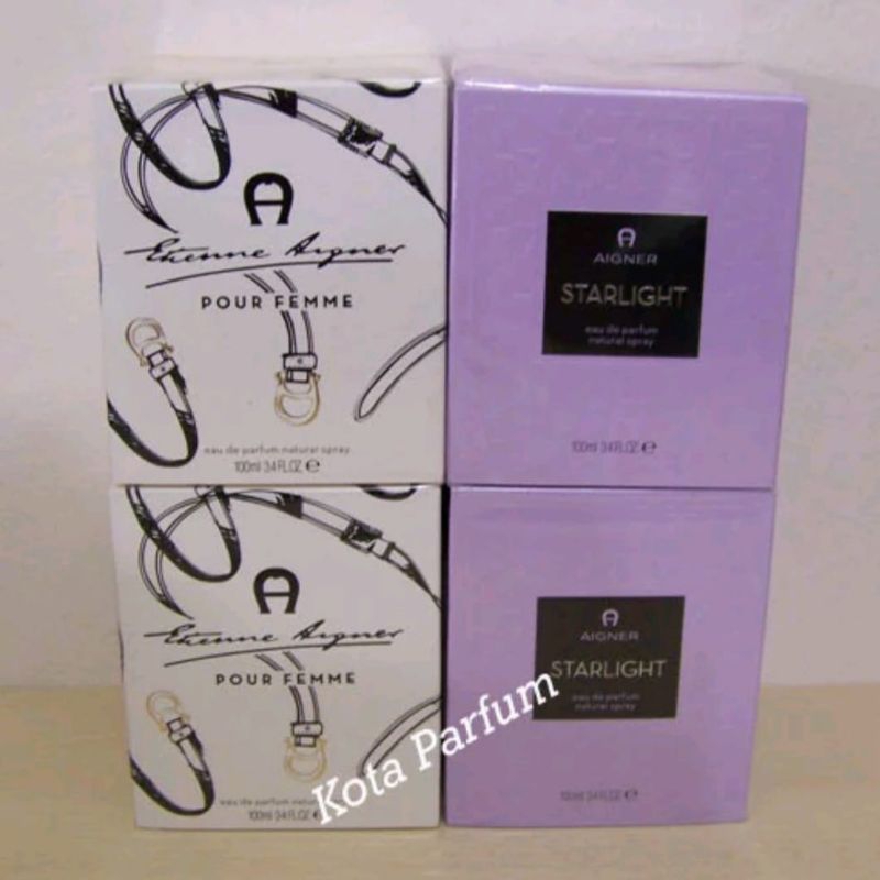 Parfum Original Aigner Starlight EDP 100ml