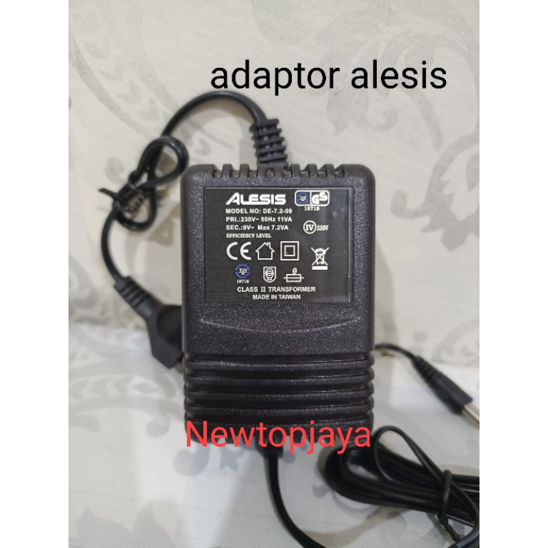 adaptor untuk efek vokal alesis microverb 4