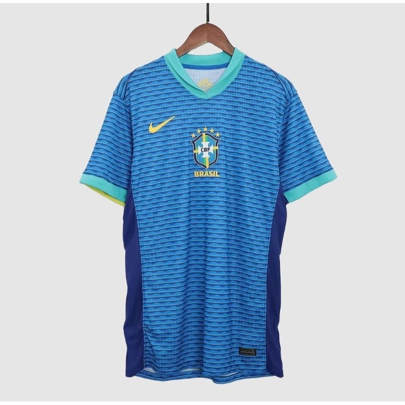 jersey bola pi brazil away player issue