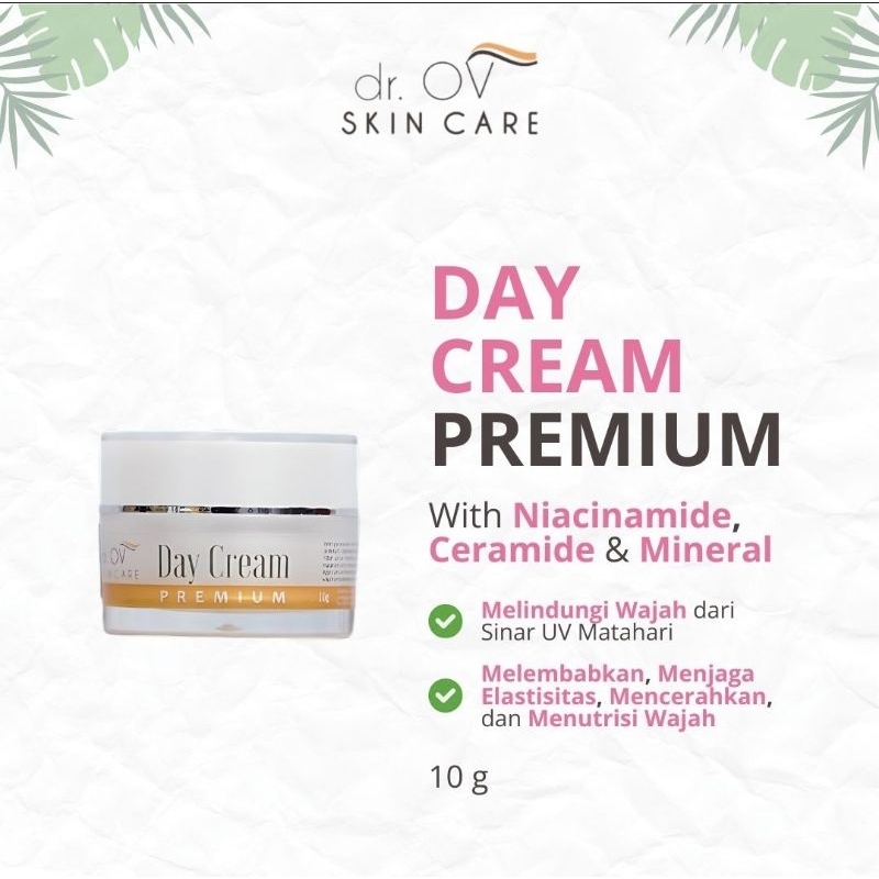 Day Cream Premium, Day Cream dr. Ov