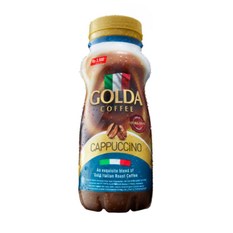 

Golda Coffe Cappuccino Latte 200ml