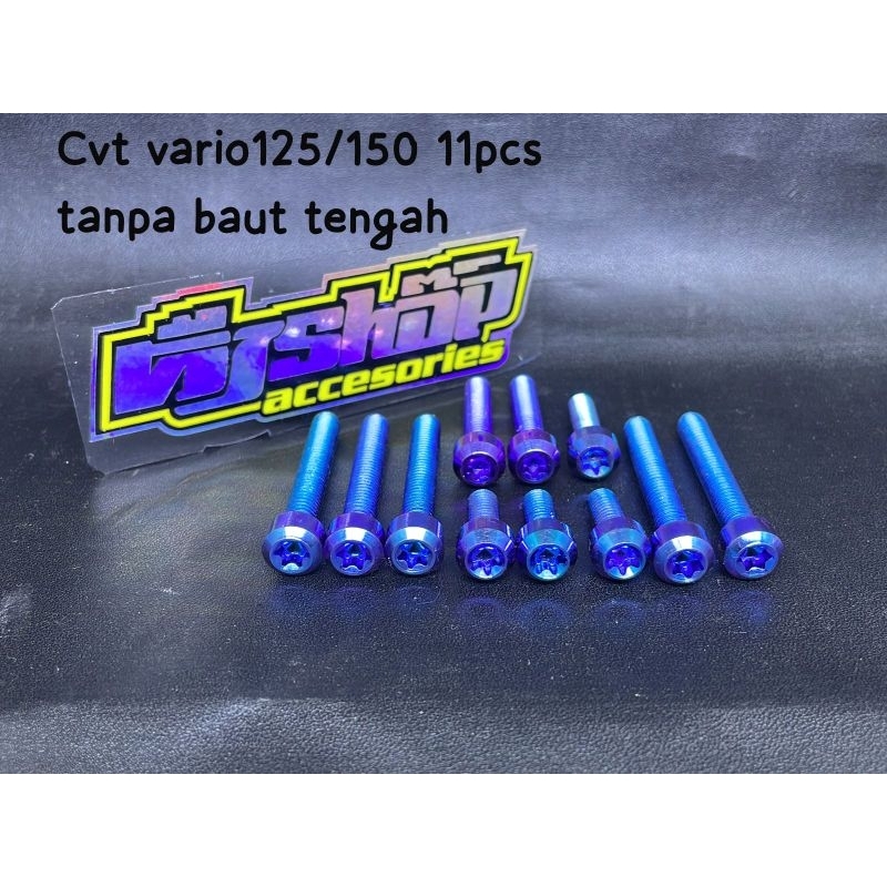 Titanium Probolt Baut CVT Honda Vario 125 150 original titanium grade 5