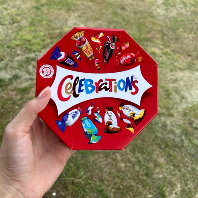 

Celebrations Mix - eceran - 186gr