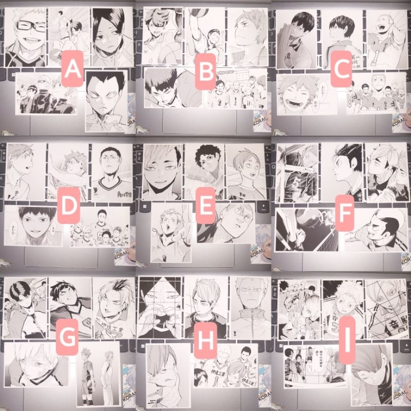 HQ 10th chronicle photocard pc