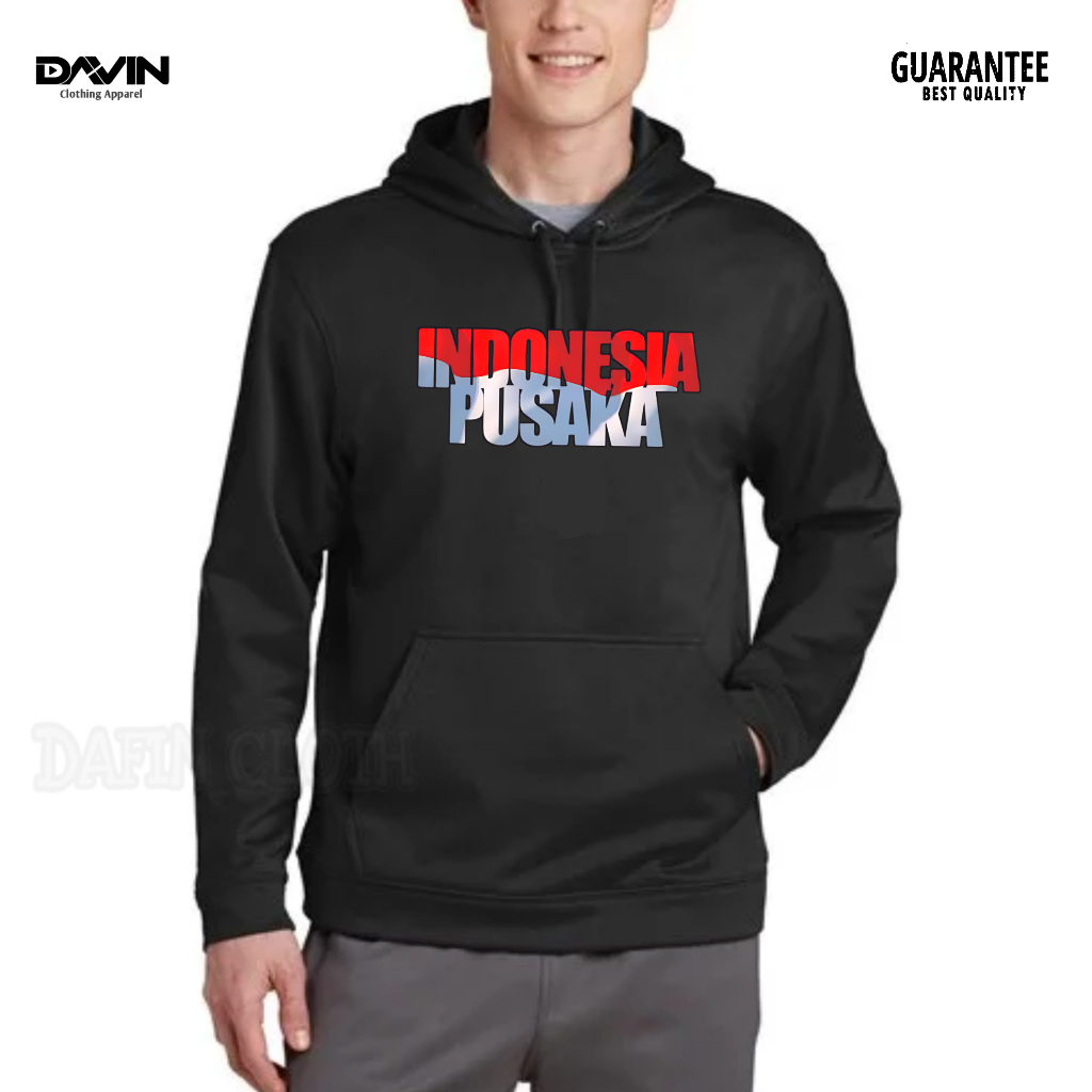 Sweater Hoodie Pria Indonesia Pusaka