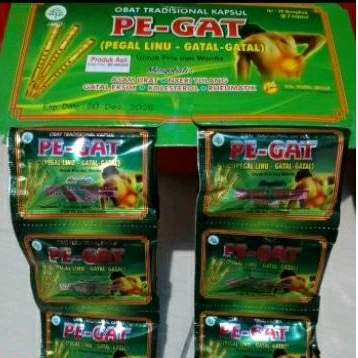 

kapsul PEGAT Original