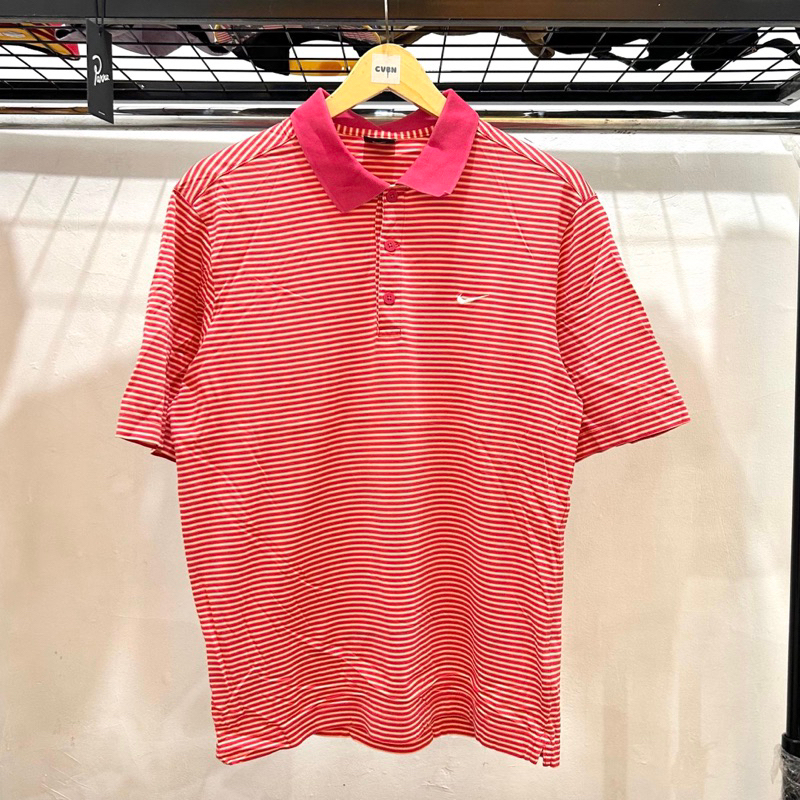 Nike Golf Polo Shirt Salur | Kaos Polo Second Preloved Original