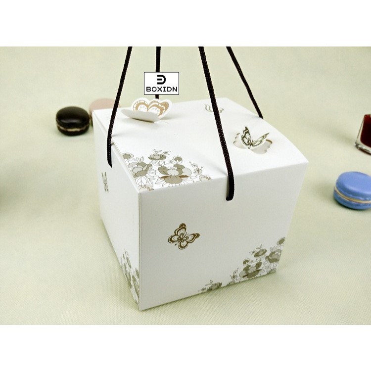 

Box Mini 10x10 x11cm Box Souvenir Box Hadiah Box Hampers Mini Box Wedding
