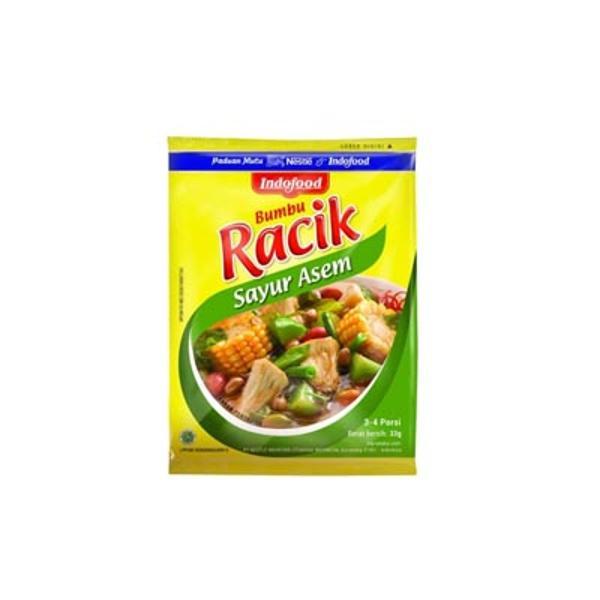 

INDOFOOD Sayur Asem 33 g Bumbu Racik [1 Renceng / 10 Pcs]