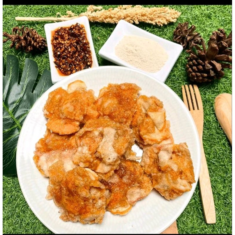 

VERTICAL CIPUK CIRENG KERUPUK CRISPY CHILI OIL 100%HALAL