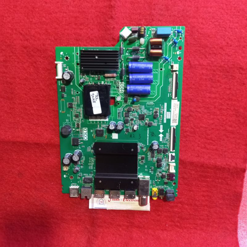 MB TV TCL 50A8 - MOTHERBOARD - MOBO - MAINBOARD TV LED TCL 50A8