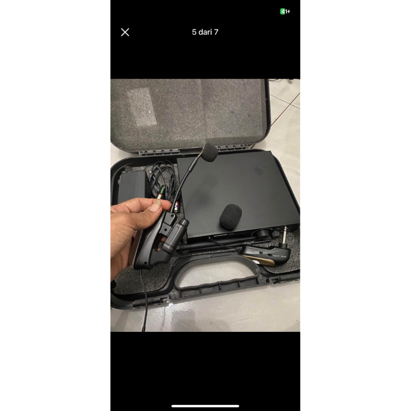 wireless saxophone shure-sm2