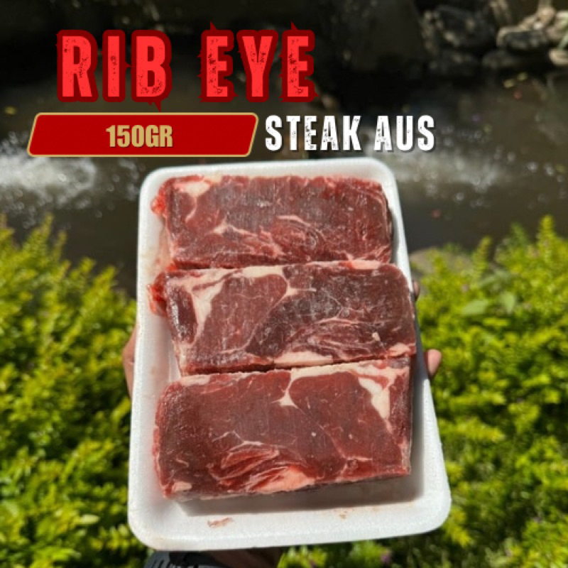 

Rib Eye Steak Import | 150 GR
