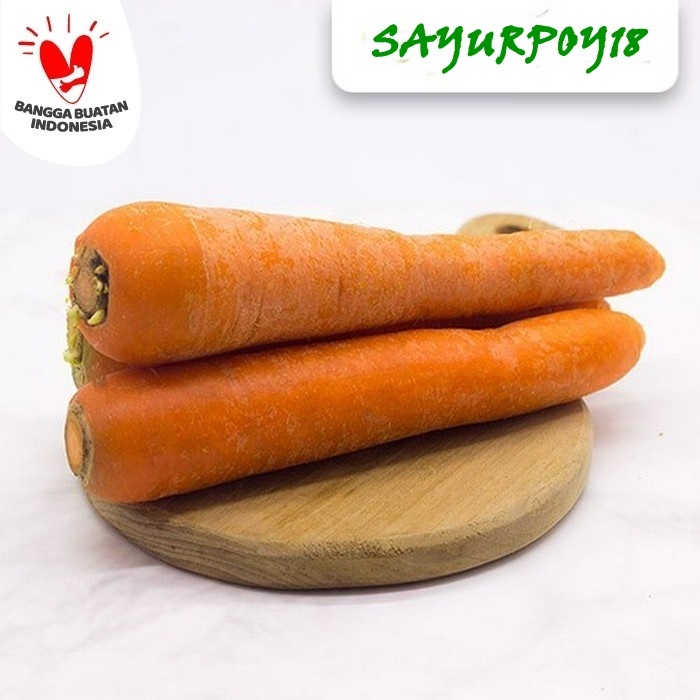 

Wortel Brastagi Value (Sayurpoy18)