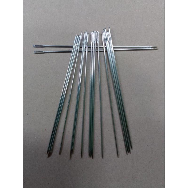 

kln JARUM JAHIT AKTA NOTARIS DAN PPAT STAINLESS ANTI KARAT