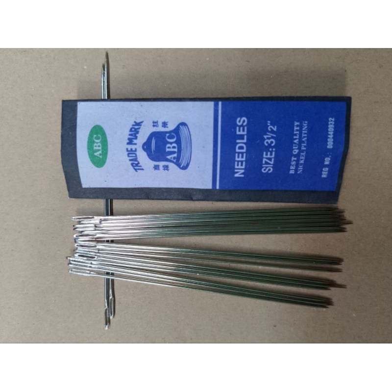 

HJK JARUM JAHIT AKTA NOTARIS DAN PPAT STAINLESS ANTI KARAT