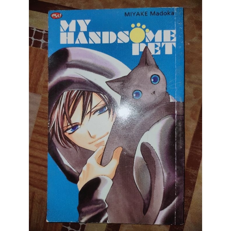 

komik bekas My handsome pet