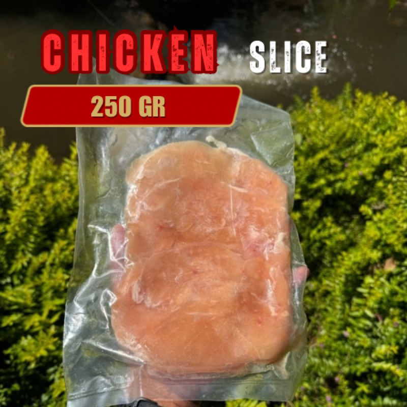 

Chiken Slice | Dada Ayam Slice