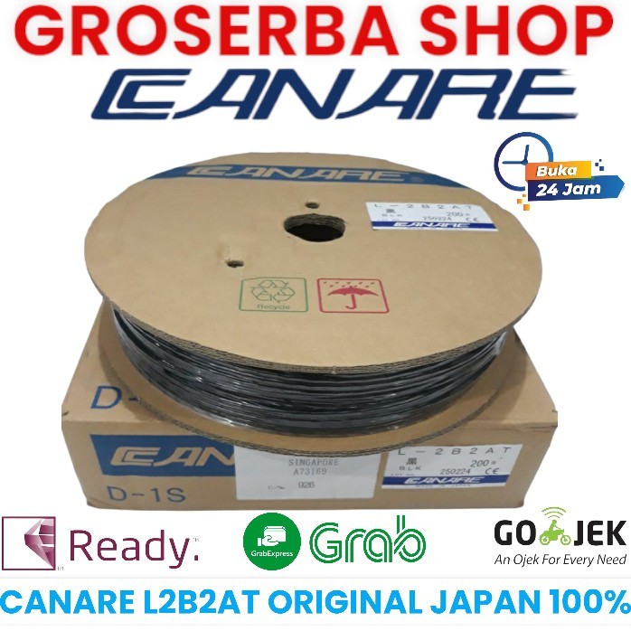 KABEL MIC CANARE KECIL L2B2AT METERAN ORIGINAL JAPAN - CANARE L-2B2AT PER METER JEPANG