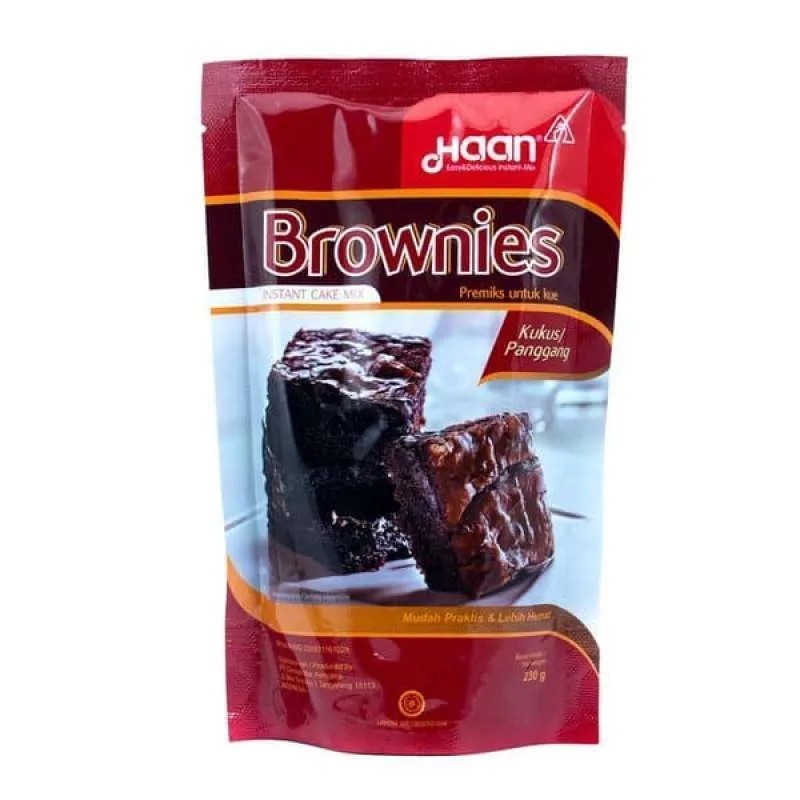 

Haan Instant Cake Mix Brownies 230gr